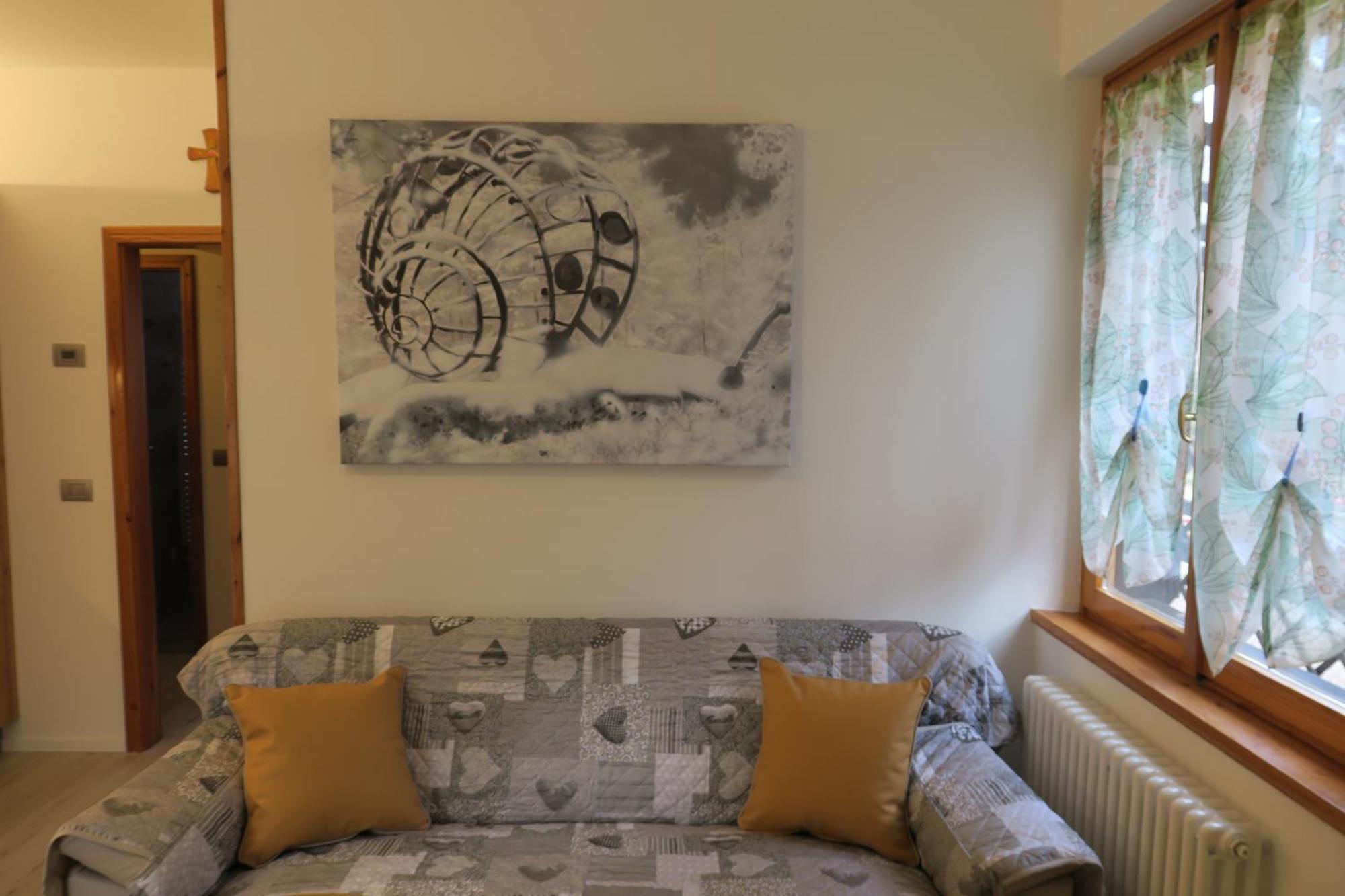 Casa Pippi Apartment Val Maria-Pur Luaran gambar