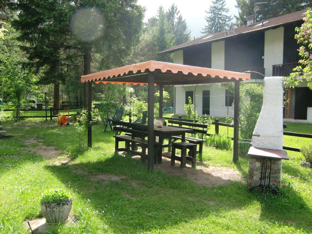 Casa Pippi Apartment Val Maria-Pur Luaran gambar
