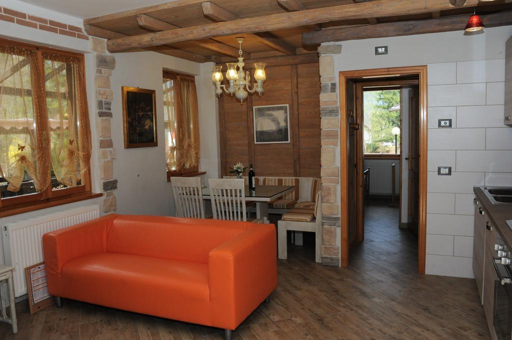 Casa Pippi Apartment Val Maria-Pur Luaran gambar
